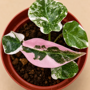 Alocasia Cuprea Albo/Pink Var