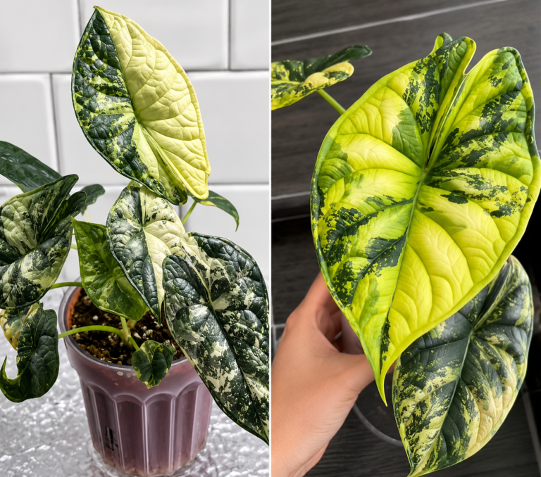 Alocasia Dragon Scale Aurea Var