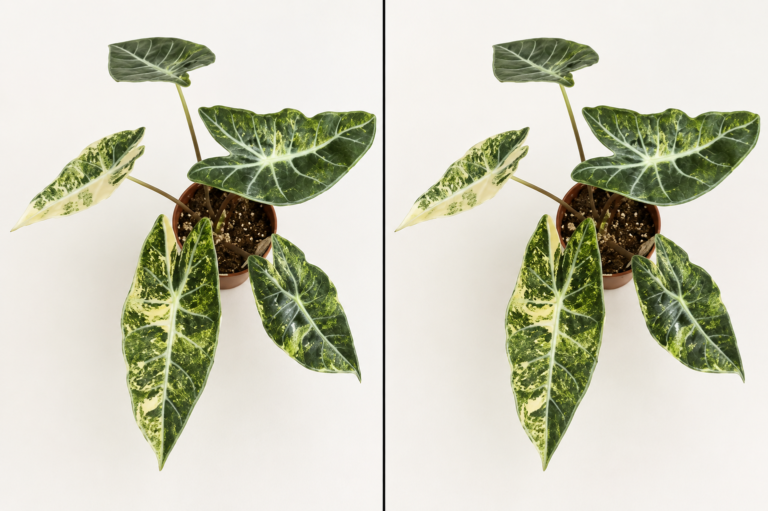 Alocasia Longiloba Grandis Aurea Var