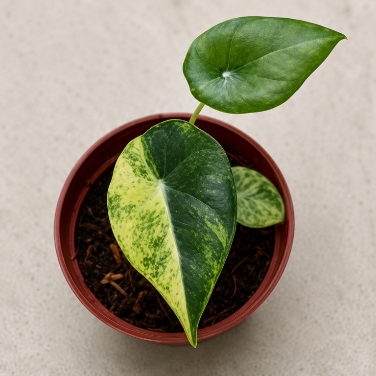 Alocasia Maharani Aurea Var
