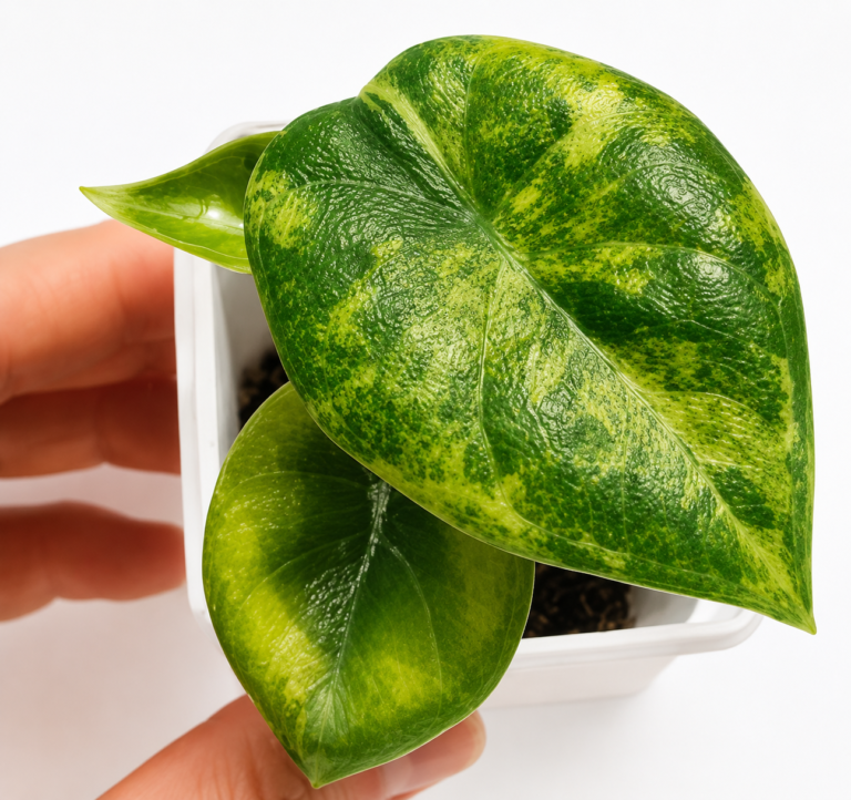 Alocasia Melo Golden Var