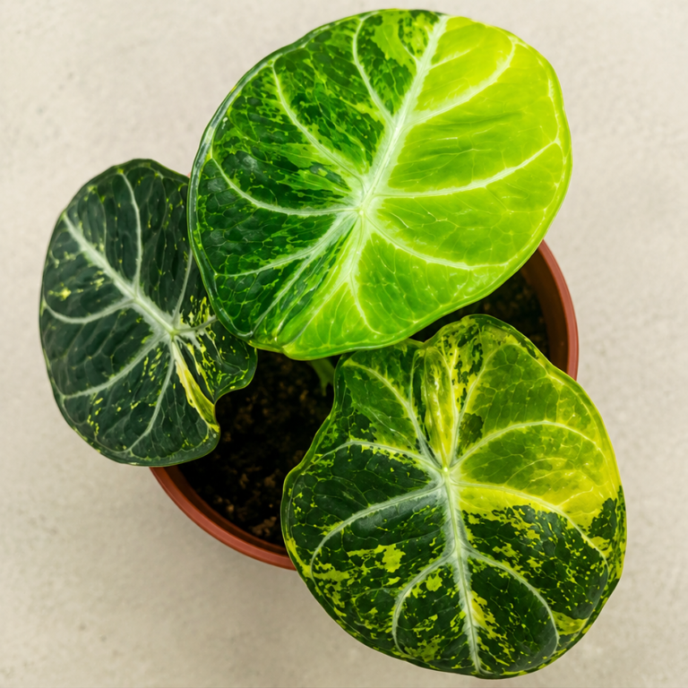 Alocasia Ninja Aurea Var
