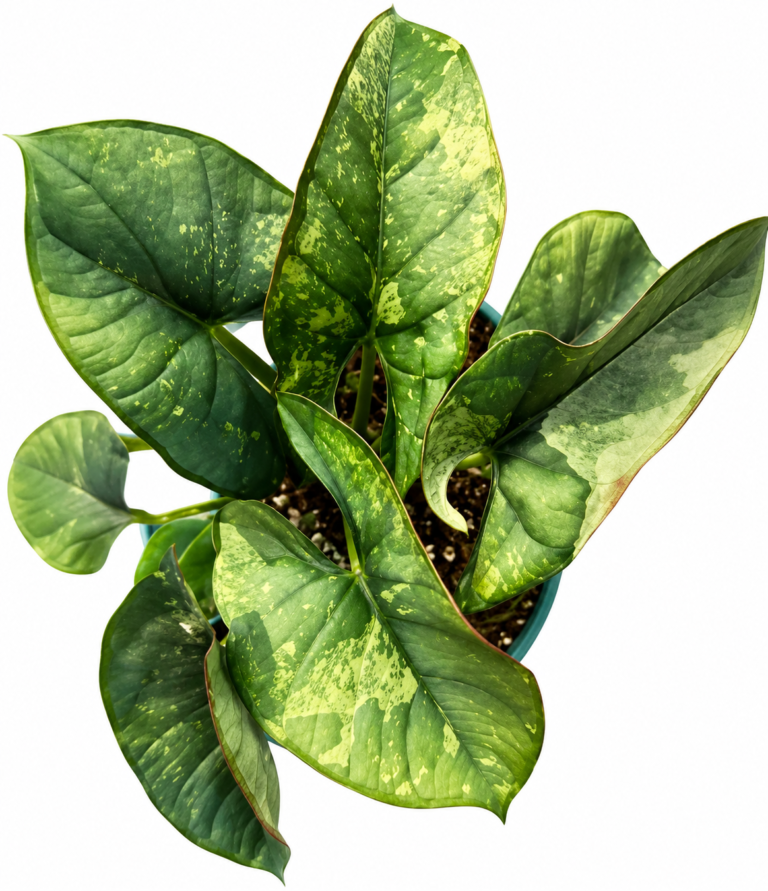 Alocasia Reginae Mint Var