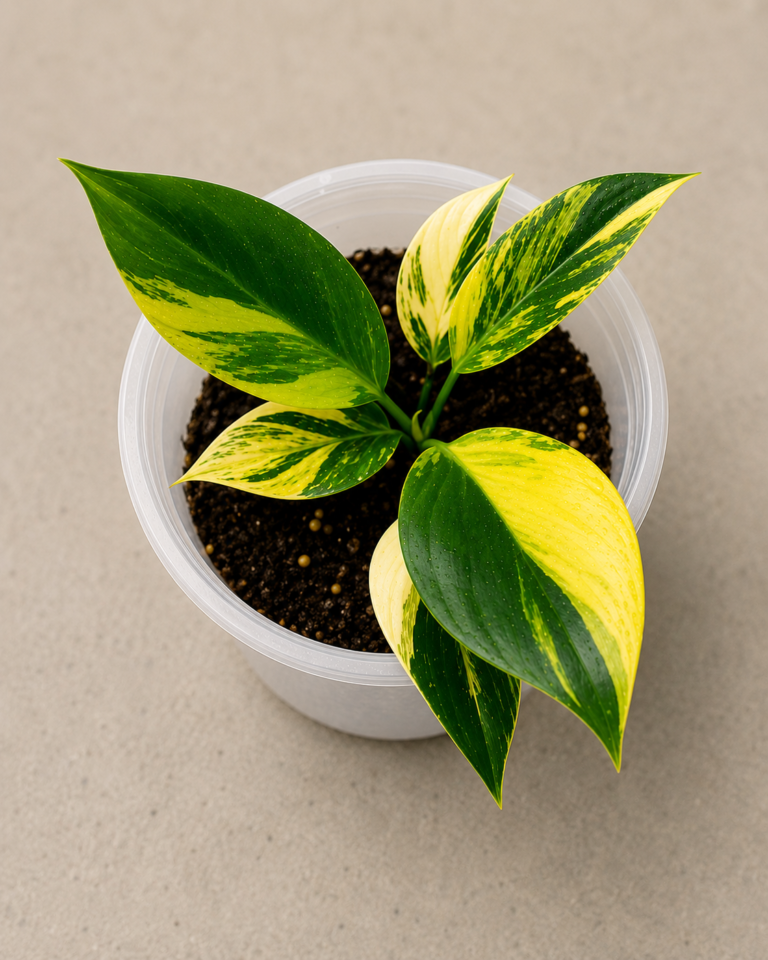 Philodendron Birkin Var
