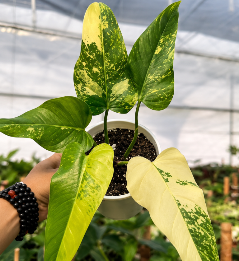 Philodendron Domesticum Var