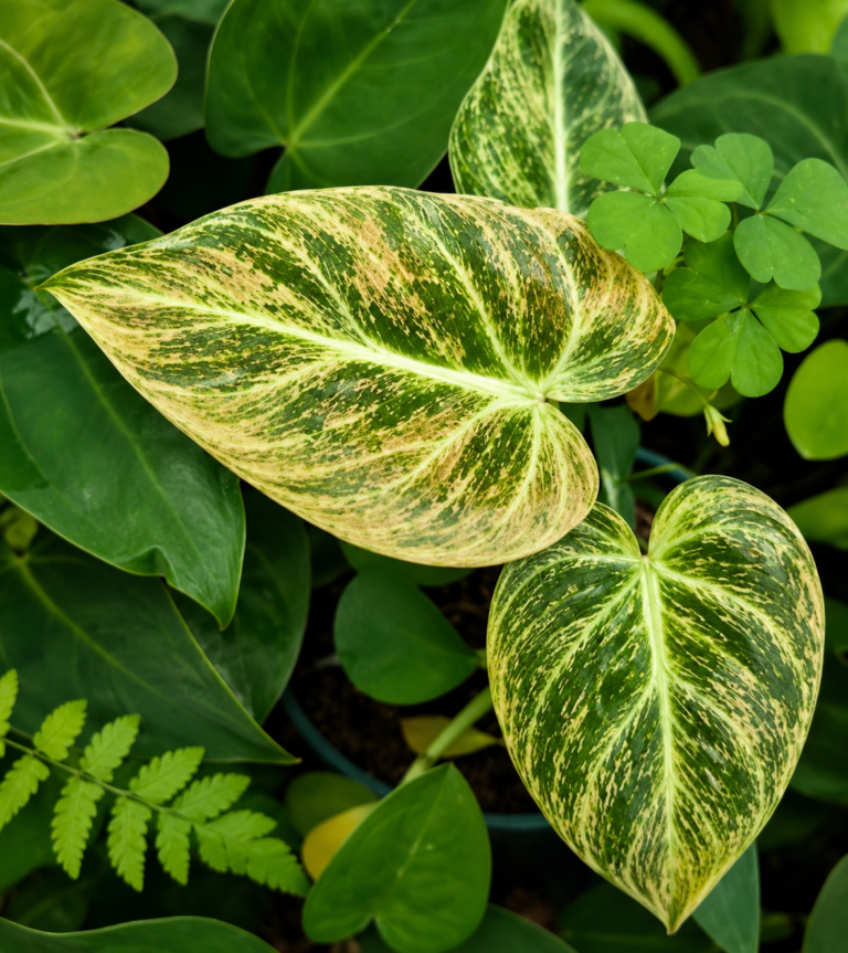 Philodendron EI Choco Red Var
