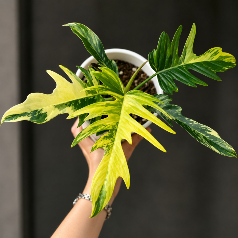 Philodendron Florida Beauty X Tortum Var