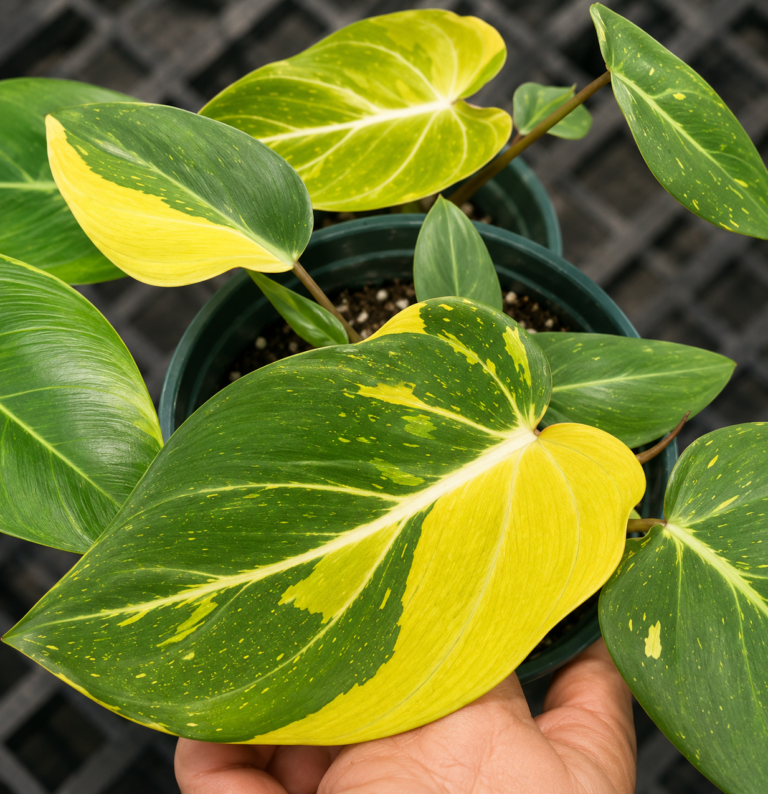 Philodendron Gloriosum Marble Var 2