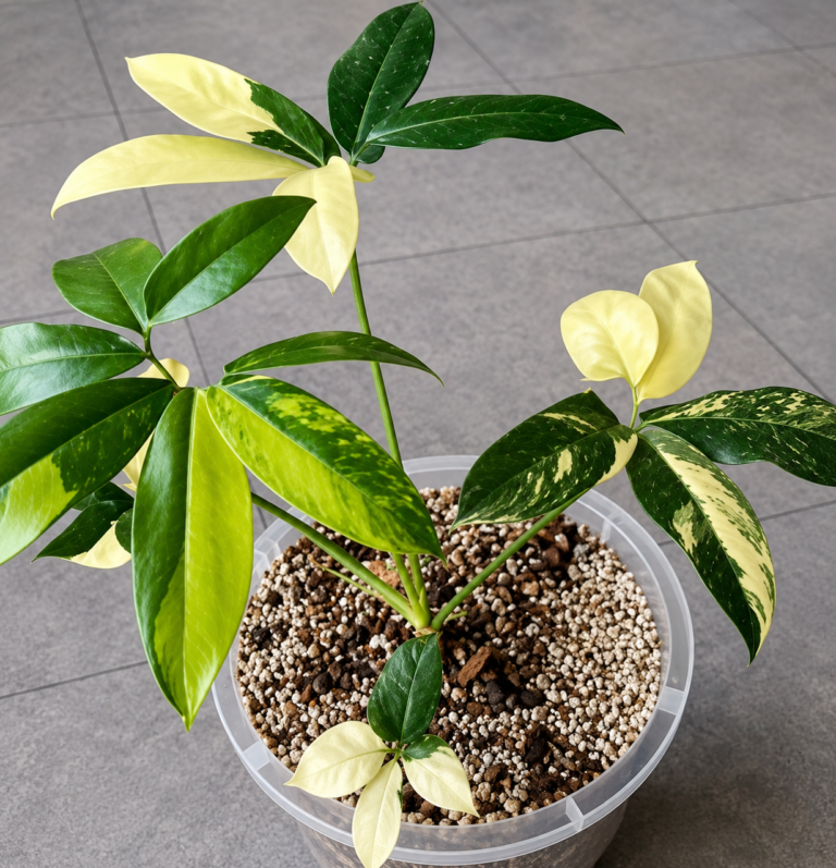 Philodendron Goeldii Var