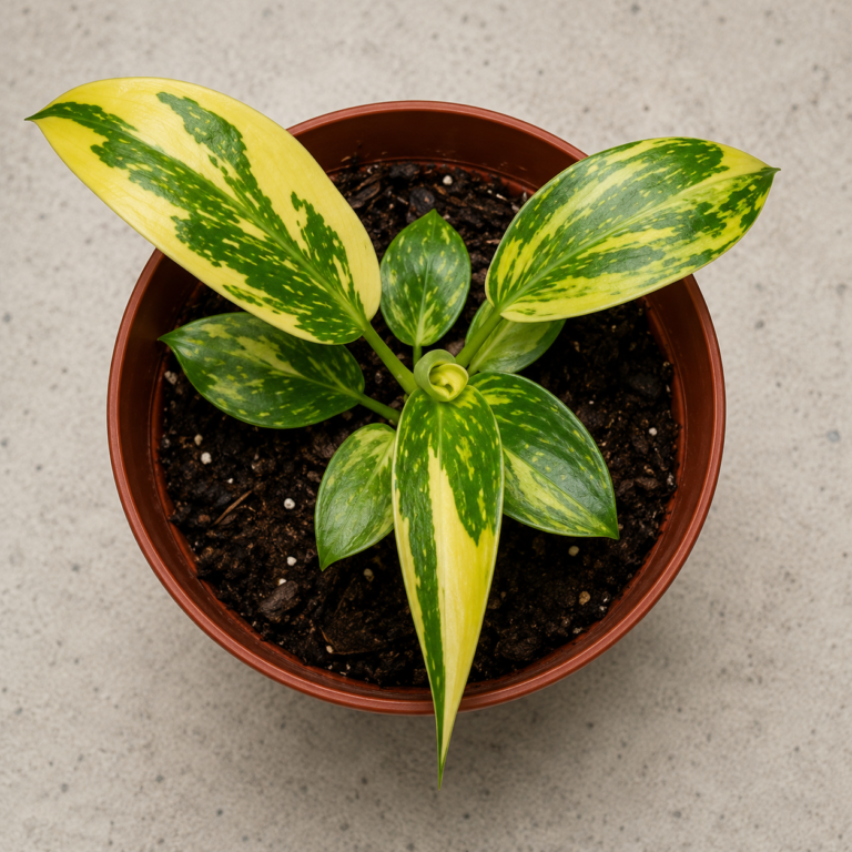 Philodendron Green Congo Hybrid Var