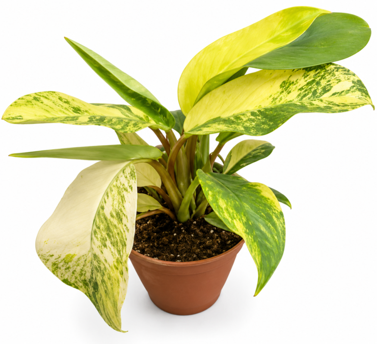 Philodendron Green lemon