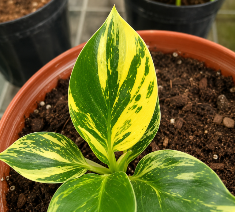 Philodendron Little Apple Var
