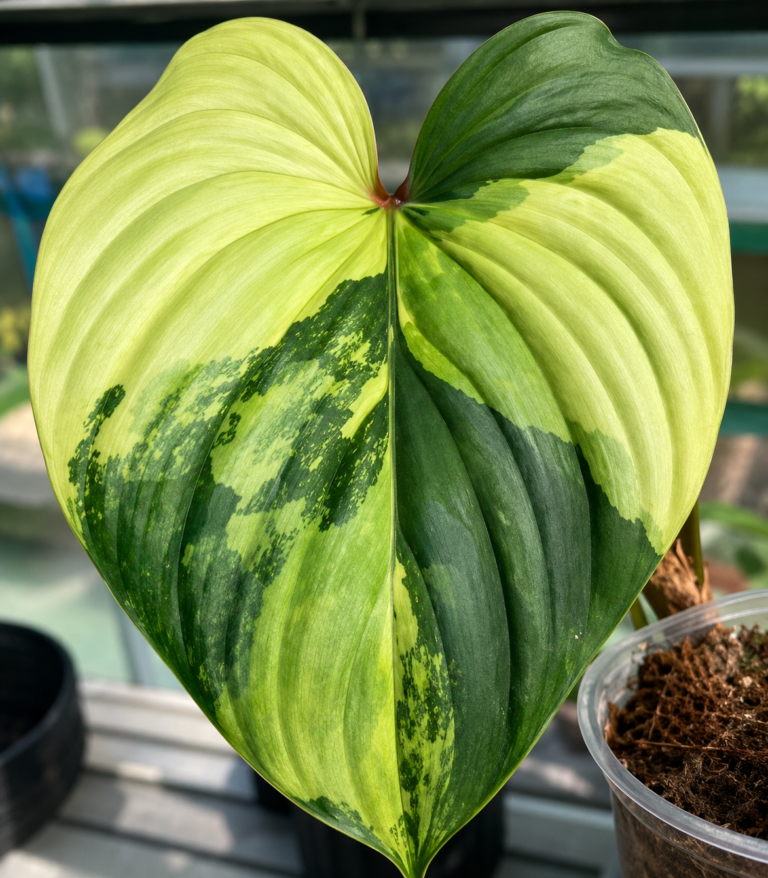 Philodendron Mamei Var