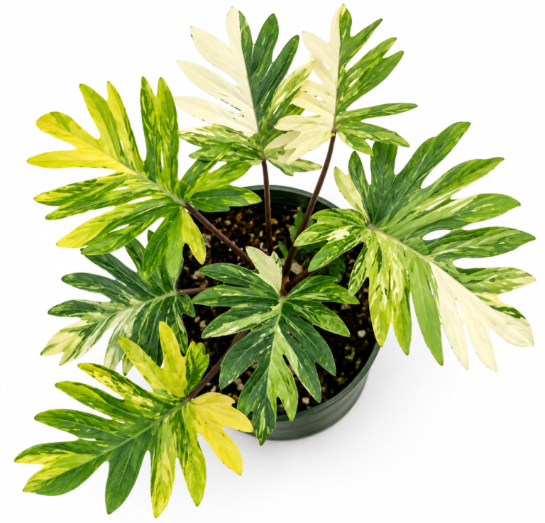 Philodendron Mayoi Aurea Var