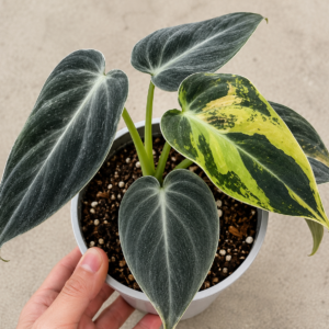 Philodendron Melanochrysum Var B Grade