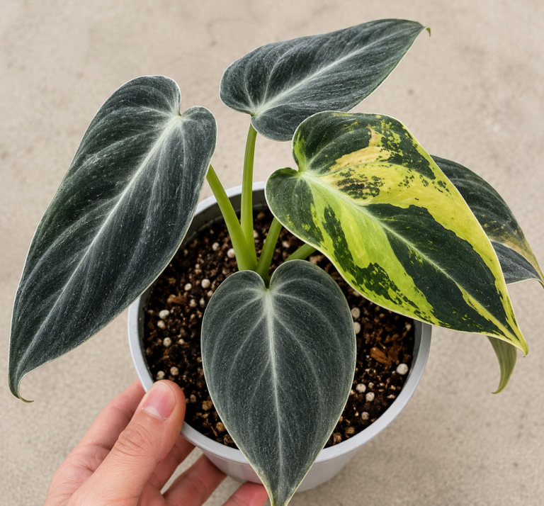 Philodendron Melanochrysum Var B Grade