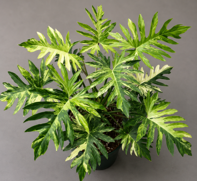 Philodendron Radiatum Var