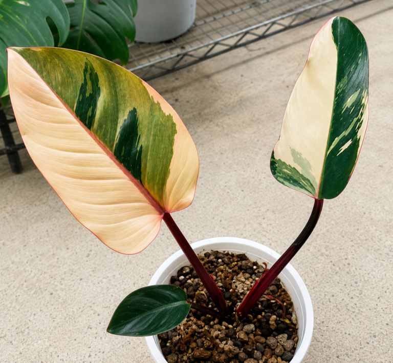 Philodendron Red Congo Var