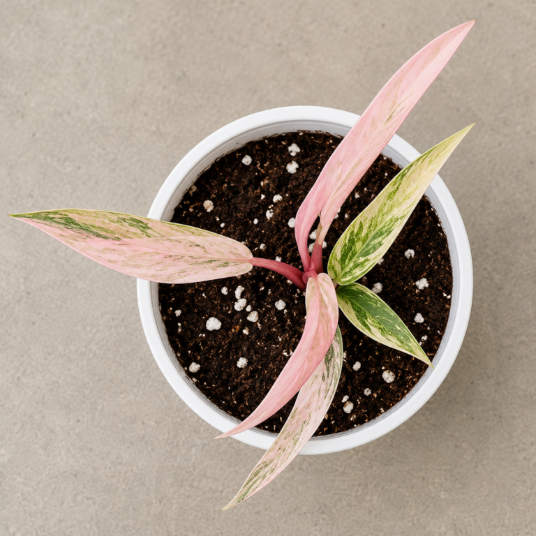 Philodendron Strawberry Caramel Var