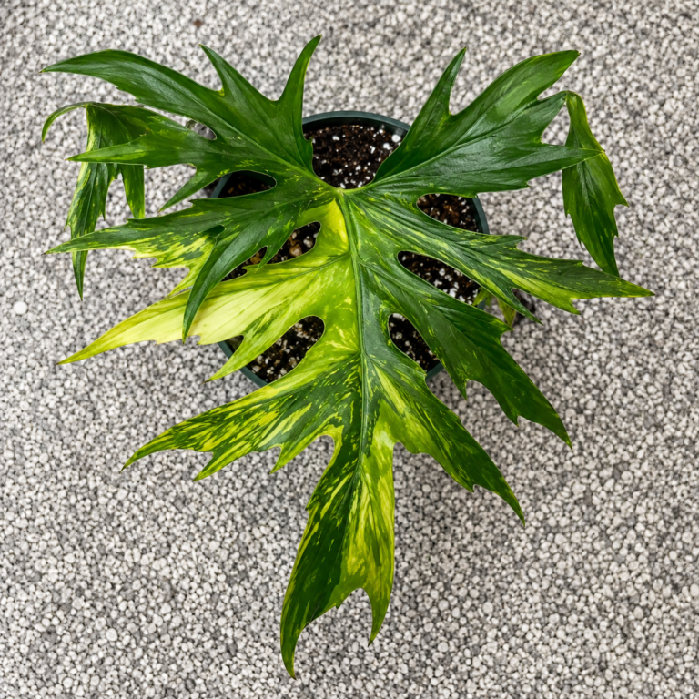 Philodendron Warscewiczii Aurea Var