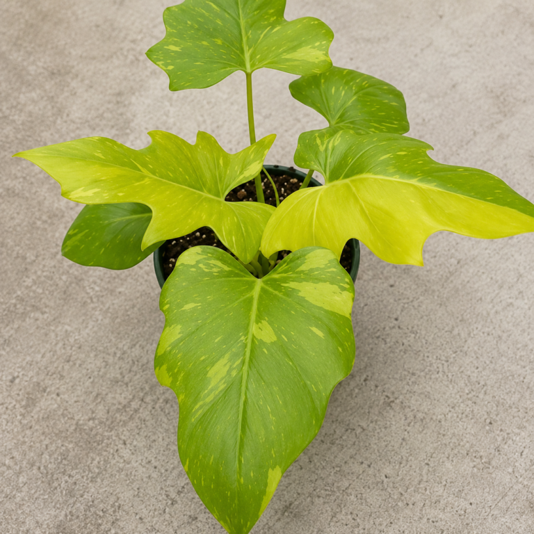 Philodendron Warscewiczii Tricolor Var
