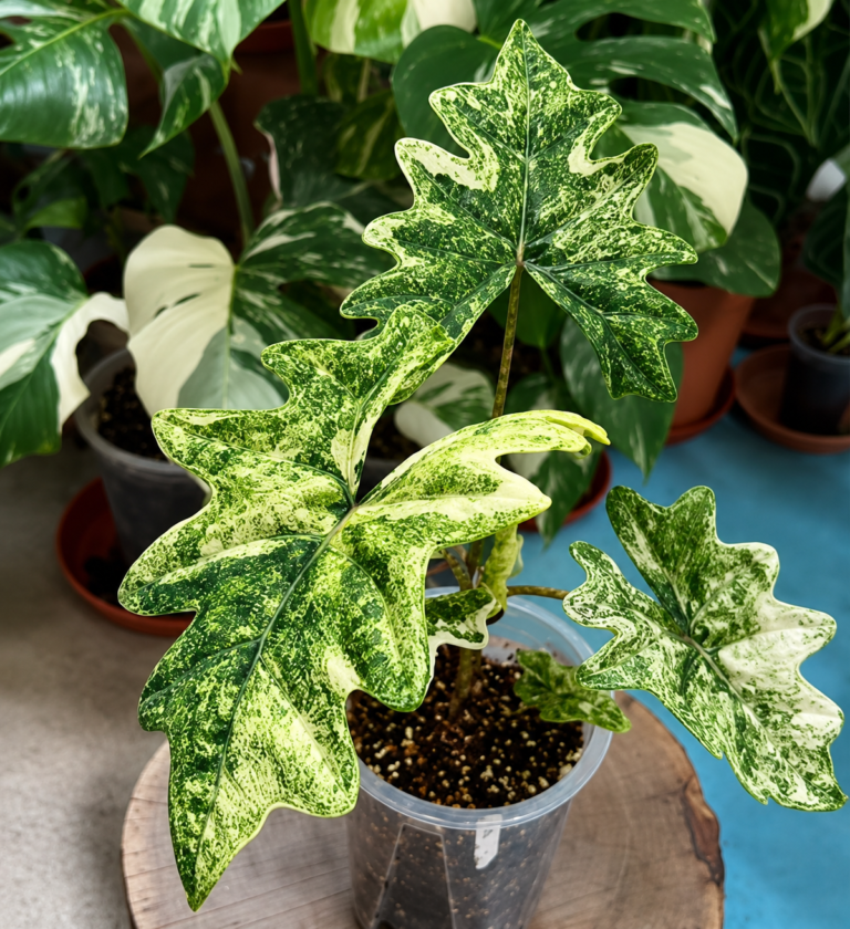 Alocasia Jacklyn Aurea Var