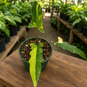 Alocasia Lauterbachiana Aurea Normal Var