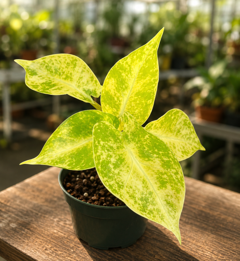 Alocasia New Guinea Gold