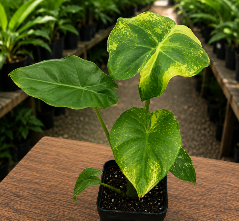 Alocasia Portora Aurea Var