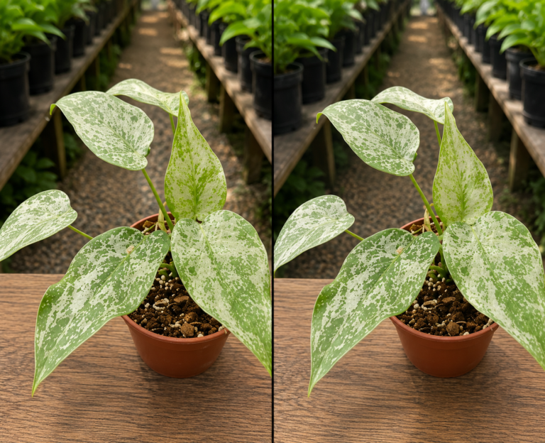 Alocasia Cucullata Mint Var