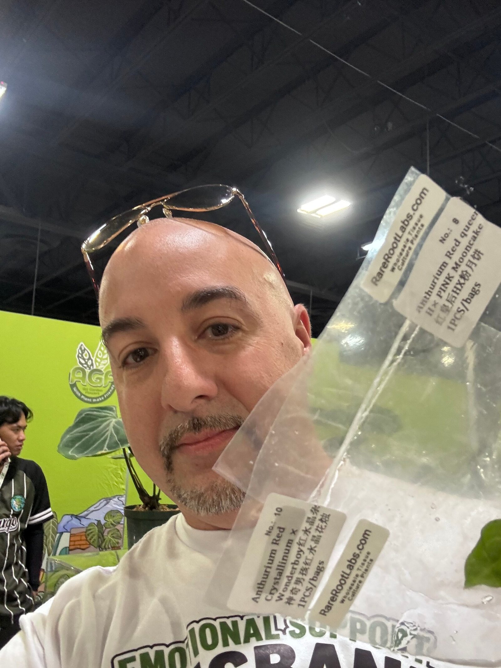 Tissue cultures and friends at IAS Miami