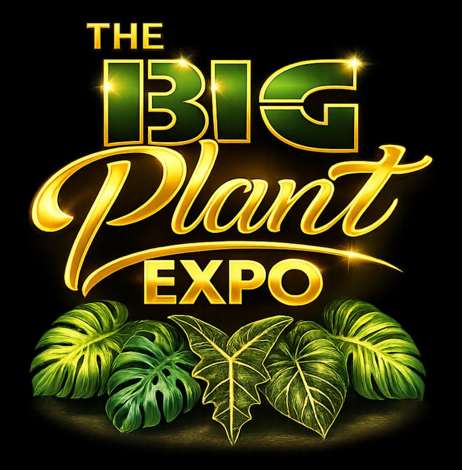 The BIG Plant Expo 2027 logo