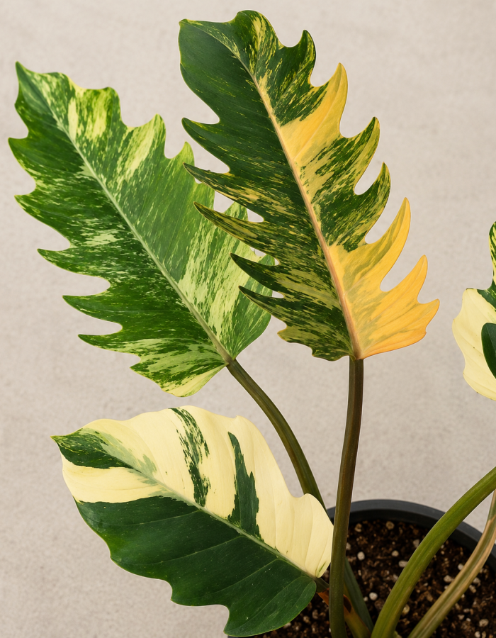 Philodendron Caramel Marble Variegated